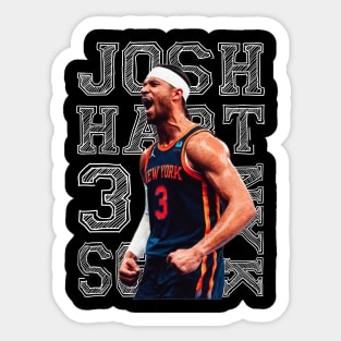 Josh Hart Basketball Sticker